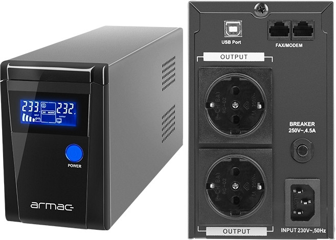 ИБП ARMAC Office PSW 650F
