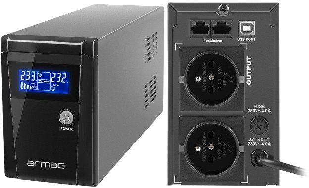 ИБП ARMAC Office 850E