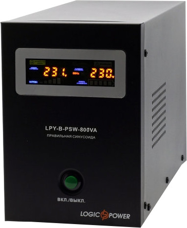 ИБП Logicpower LPY-B-PSW-800VA
