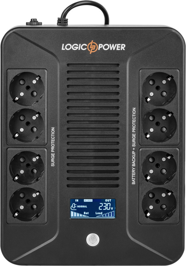 ИБП Logicpower LP-UL600VA-8PS