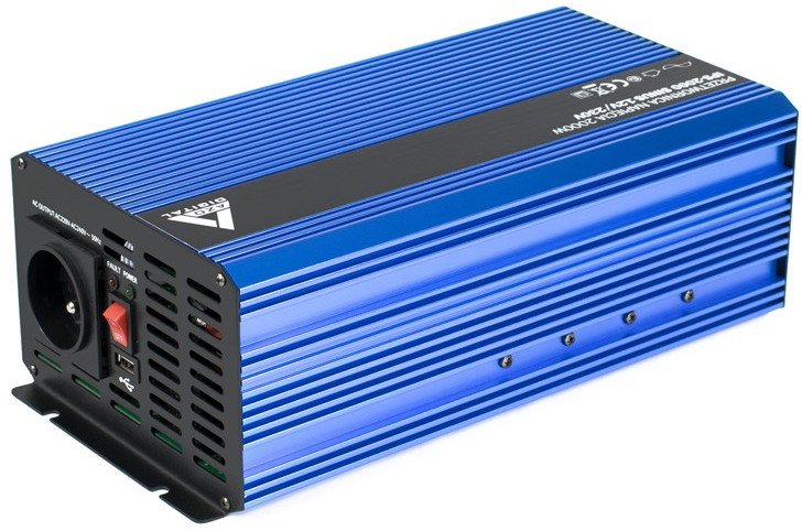 ДБЖ AZO Digital IPS-2000S-12 1000 ВА 12 В