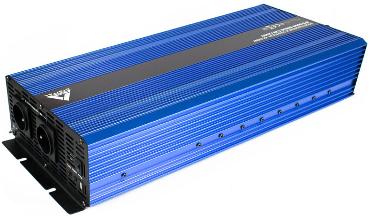 ДБЖ AZO Digital IPS-8000S-24 4000 ВА 24 В