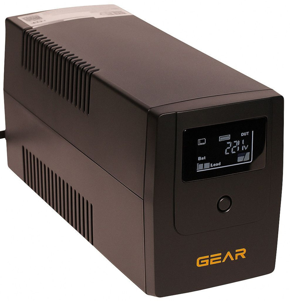 ДБЖ GEAR GU-800PLCD