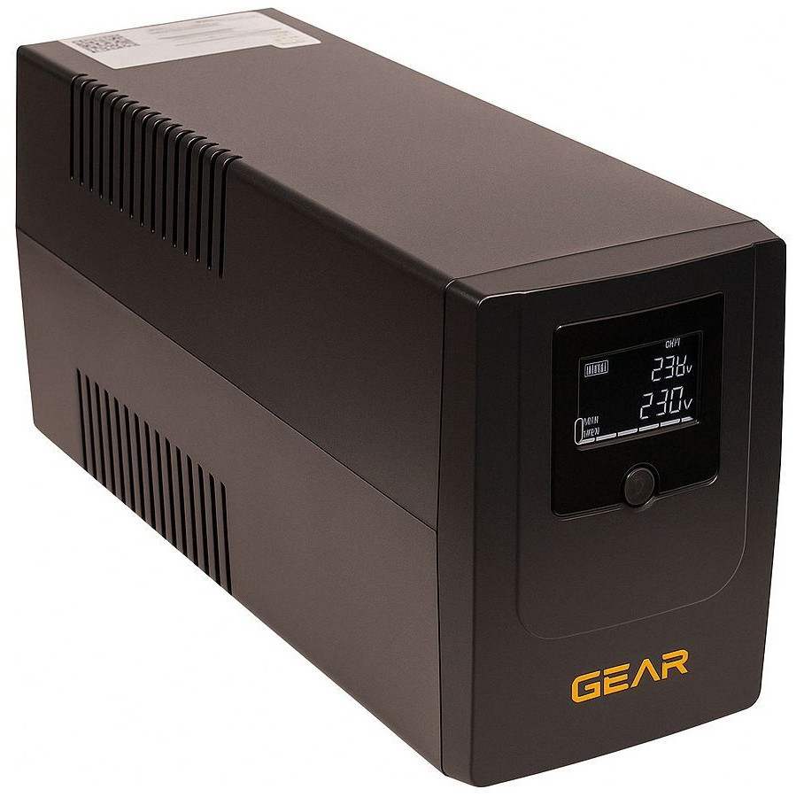 ДБЖ GEAR GU-1500PLCD