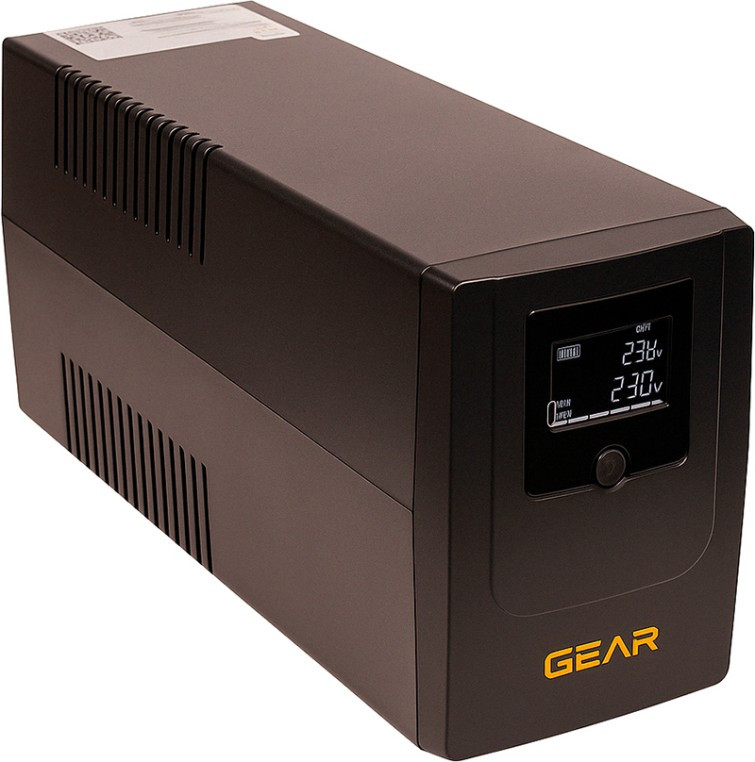 ДБЖ GEAR GU-1200MLCD