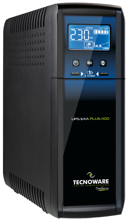 ДБЖ Tecnoware Exa Plus 1100