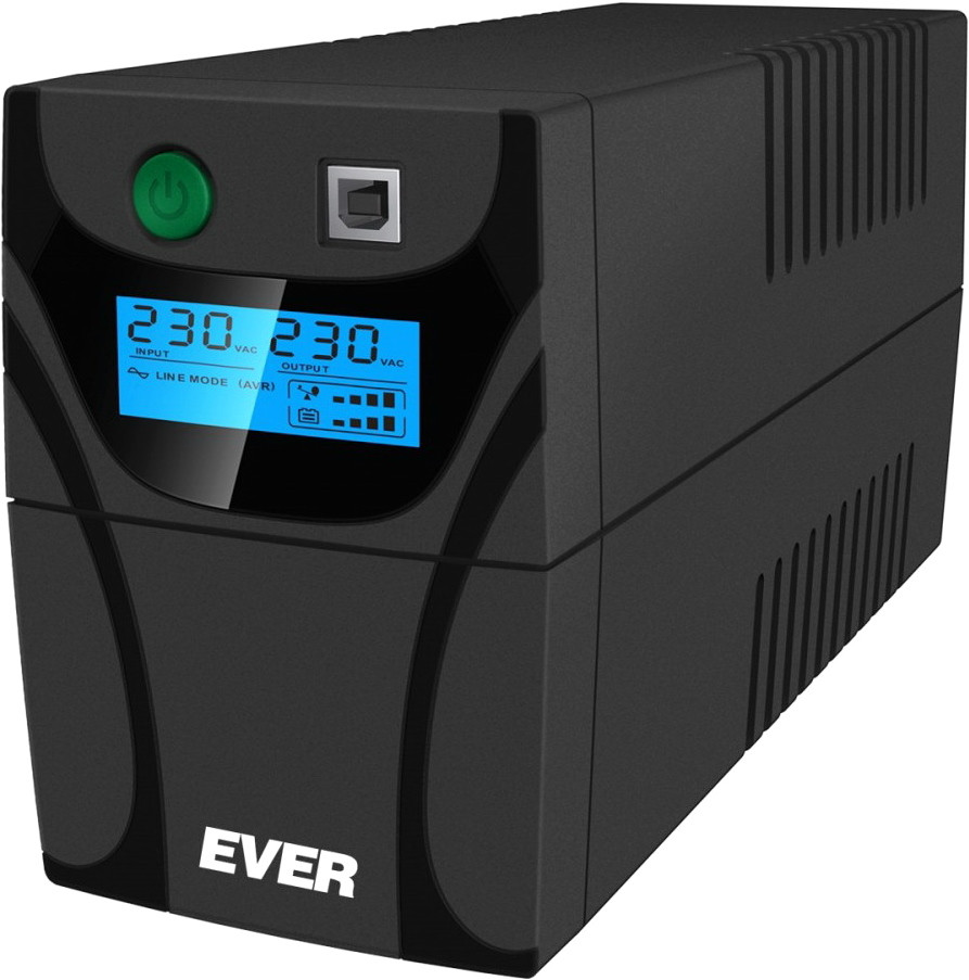ИБП EVER Easyline 850 AVR USB