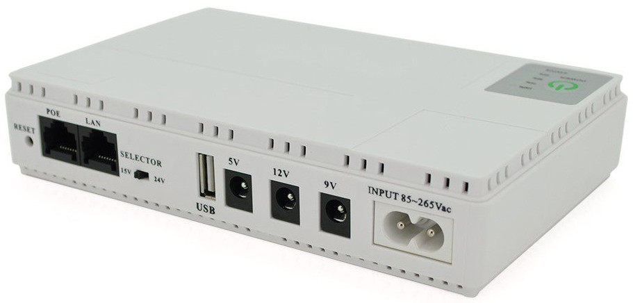 Мини ИБП Voltronic Power DC1018P 8800mAh 18 ВА 8.8 Ач