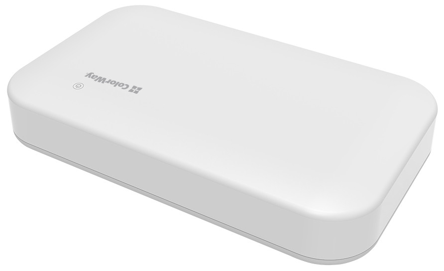 Мини ИБП ColorWay CW-PB100LI3WT