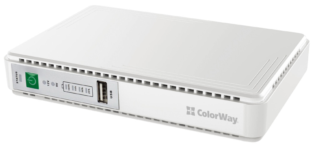 Міні ДБЖ ColorWay CW-PB088LI1WT