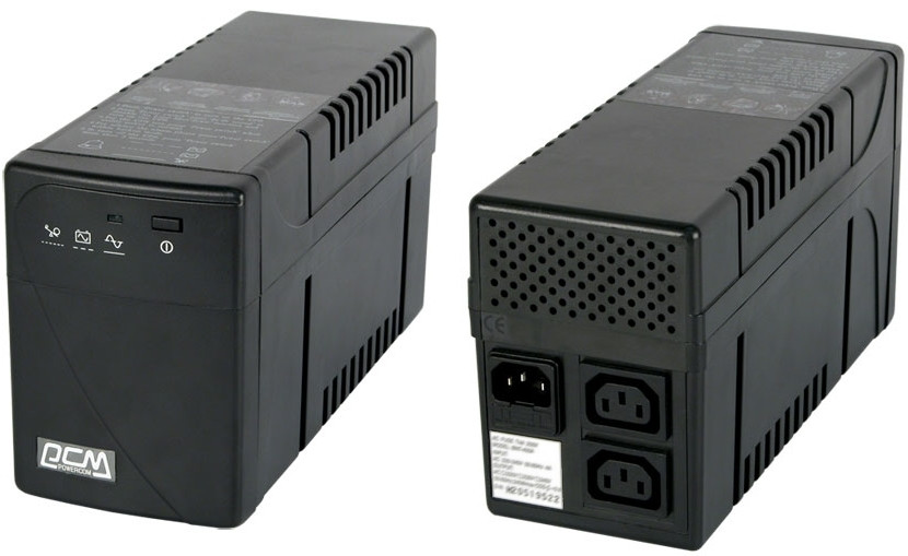 ДБЖ Powercom BNT-600A