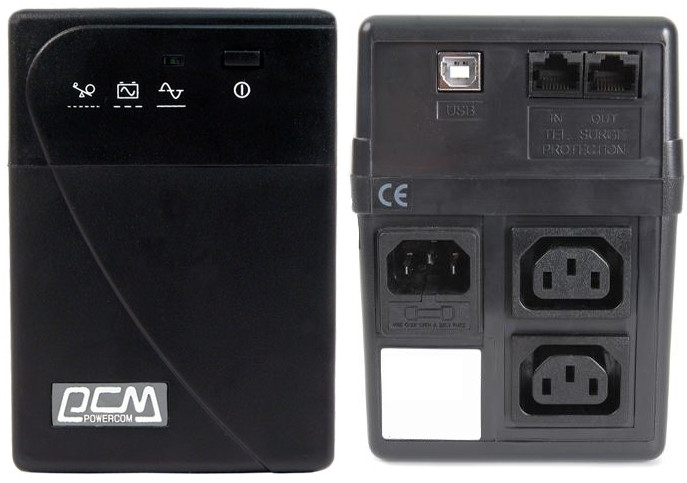 ДБЖ Powercom BNT-600AP