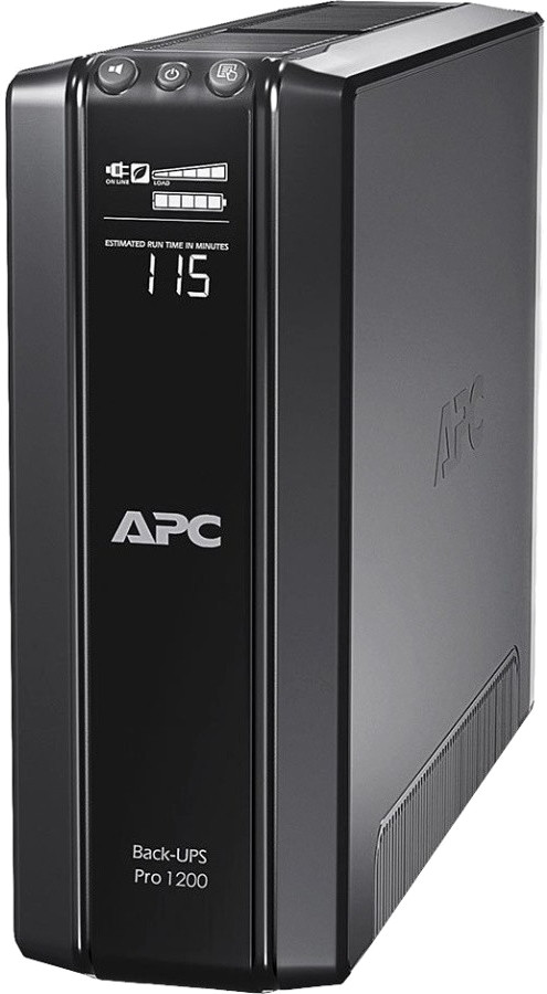 ИБП APC Back-UPS Pro 1200VA BR1200G-FR
