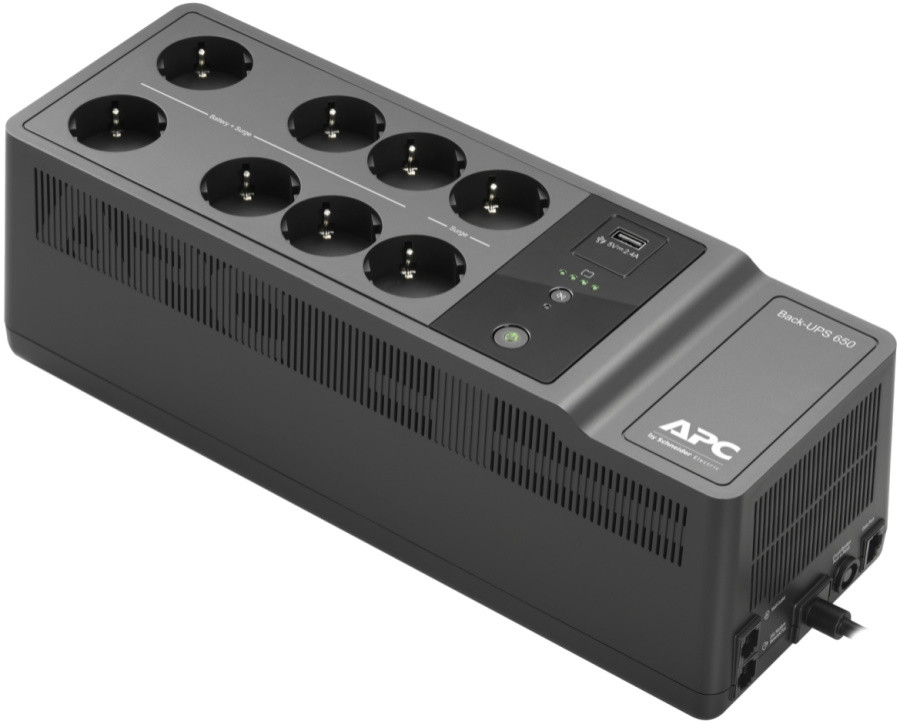 ДБЖ APC Back-UPS 650VA BE650G2-SP
