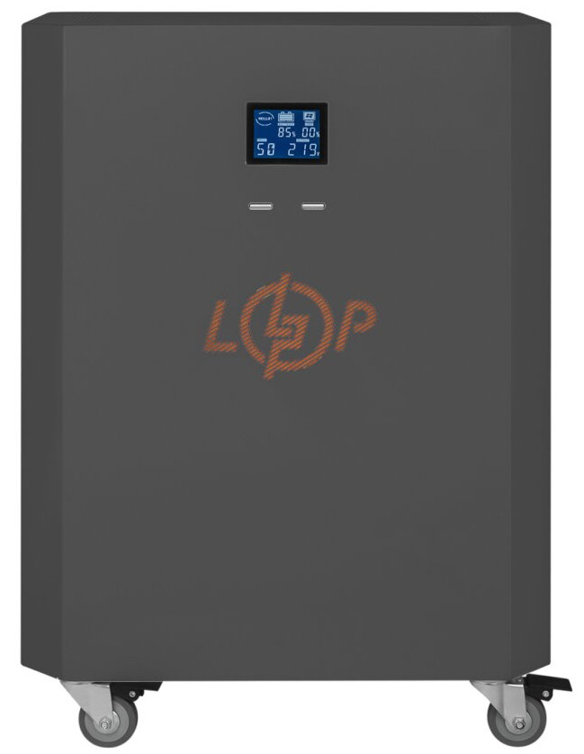 ДБЖ Logicpower Autonomic Power FW2.5-2.6kWh 23966 3600 ВА 100 Агод 2.6 kWh, графит мат