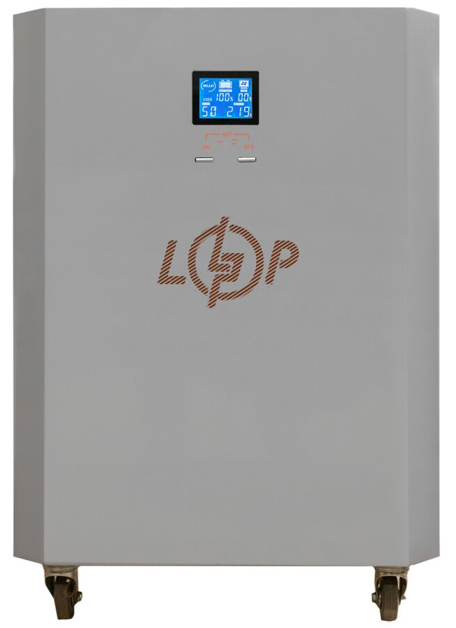ДБЖ Logicpower Autonomic Power FW2.5-7.2kWh 30416 3600 ВА 280 Агод 7.2 kWh, графит мат