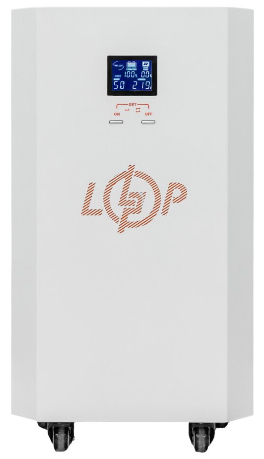 ИБП Logicpower Autonomic Basic FW1-3.0kWh 23513 1500 ВА 230 Ач 3 kWh, белый глянец