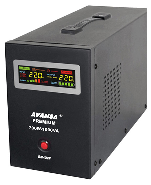 ДБЖ Avansa 700W-1000VA