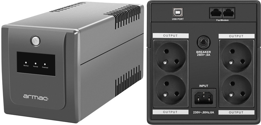 ИБП ARMAC Home 1000E