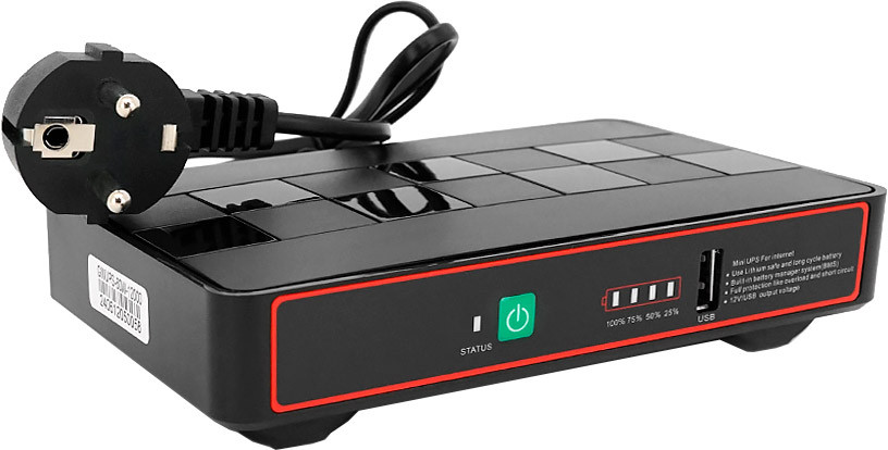 Мини ИБП Greenwave Ecoputer-P60W