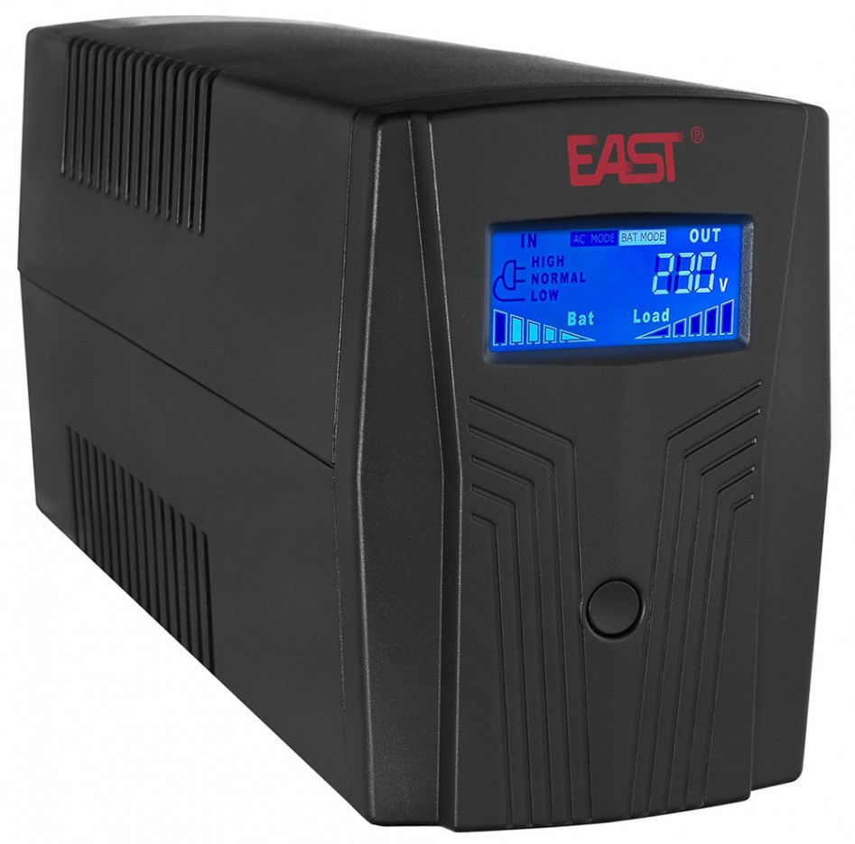 ИБП EAST UPS650-T-LI/LCD