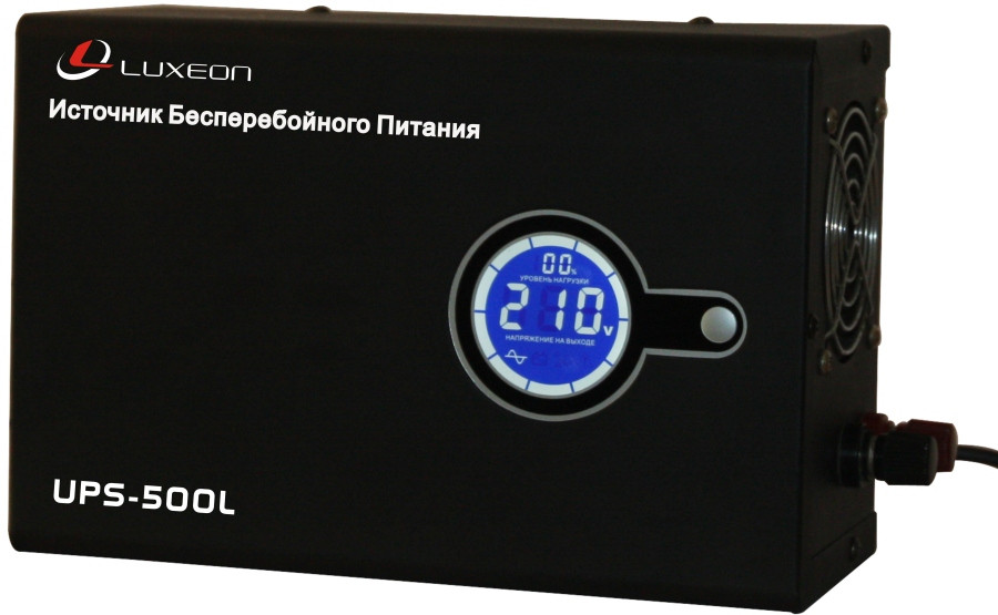 ИБП Luxeon UPS-500L