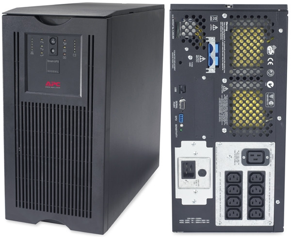 ДБЖ APC Smart-UPS XL 3000VA SUA3000XLI