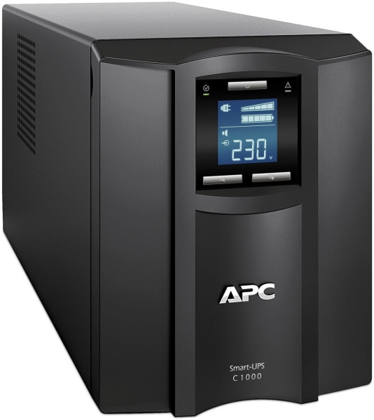ИБП APC Smart-UPS C 1000VA SMC1000I