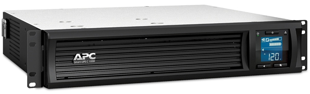 ИБП APC Smart-UPS C 1000VA SMC1000I-2UC