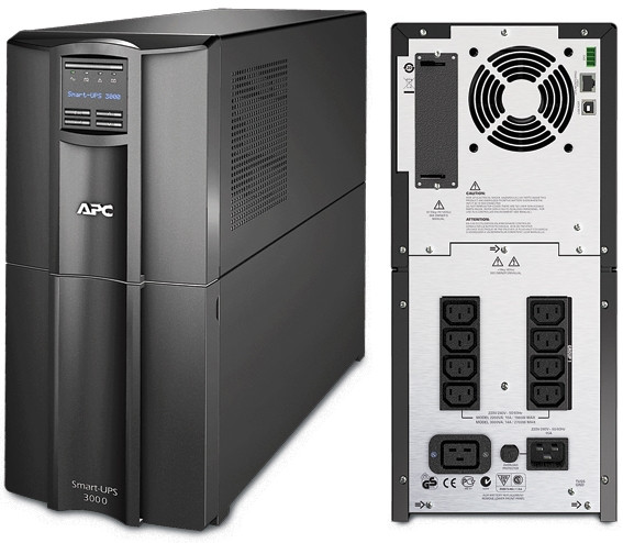 ИБП APC Smart-UPS 3000VA SMT3000I
