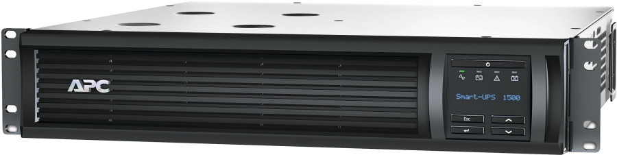 ИБП APC Smart-UPS 1500VA SMT1500RMI2UNC