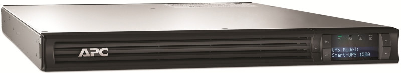 ИБП APC Smart-UPS 1500VA SMT1500RMI1U