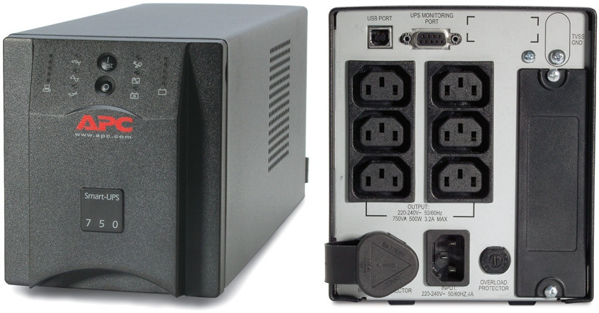 ИБП APC Smart-UPS 750VA SUA750I