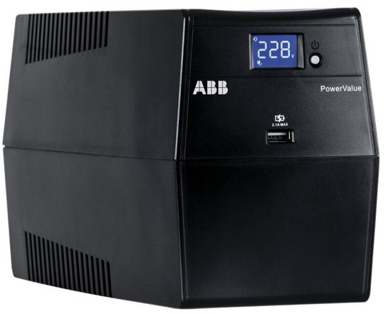 ДБЖ ABB PowerValue 11LI Up 1500VA