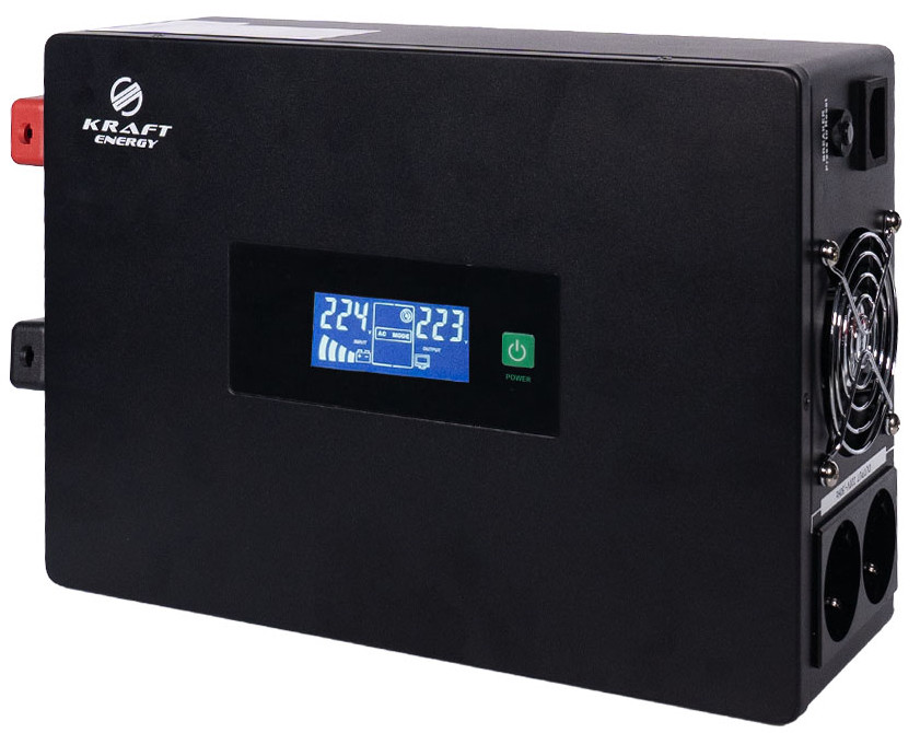 ИБП Kraft Energy KRF-SAVR600VA/600W-12V