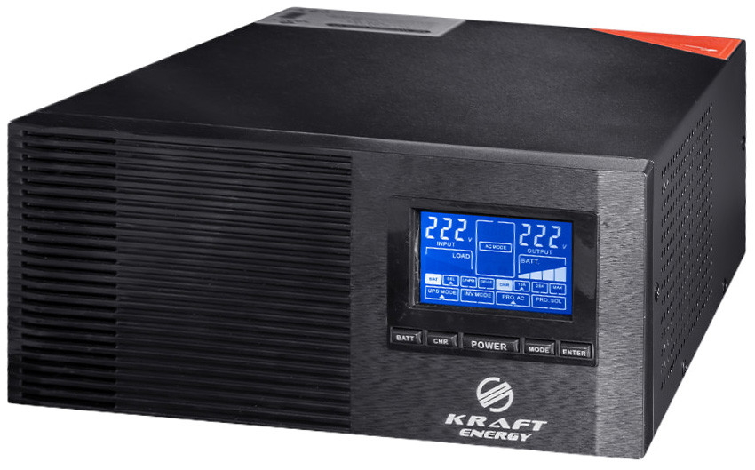 ИБП Kraft Energy KRF-AVR1000VA/800W-12V