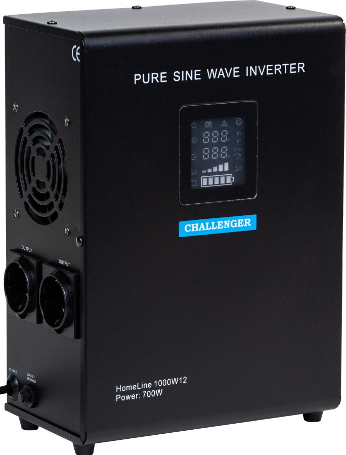ДБЖ Challenger HomeLine 1000W12
