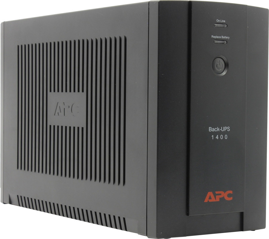 ДБЖ APC Back-UPS 1400VA BX1400U-GR