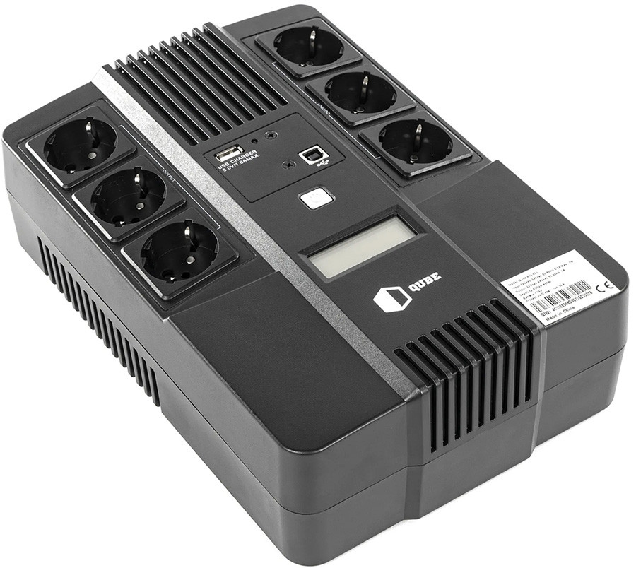ИБП QUBE AIO 650