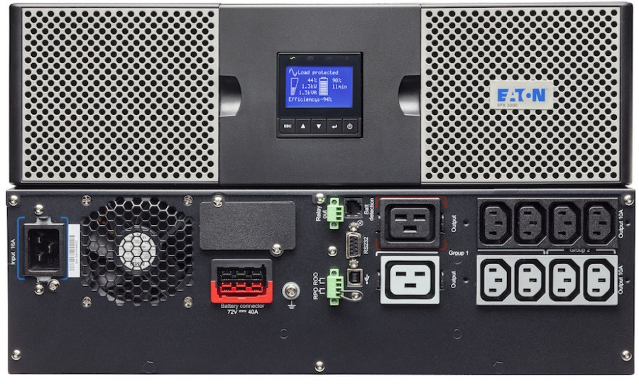 ИБП Eaton 9PX 3000I RT3U