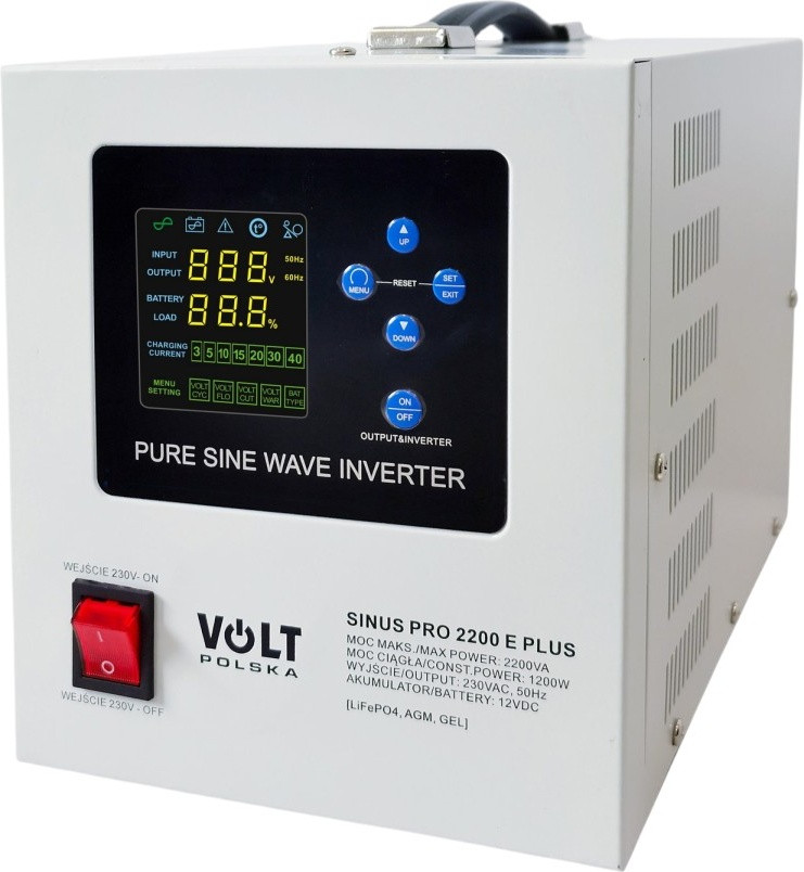 ИБП Volt Polska Sinus PRO 2200 E Plus
