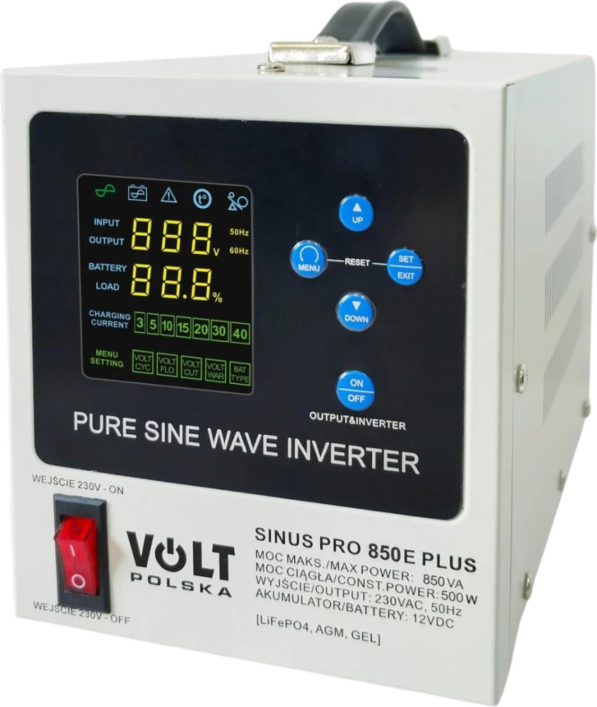 ИБП Volt Polska Sinus PRO 850 E Plus