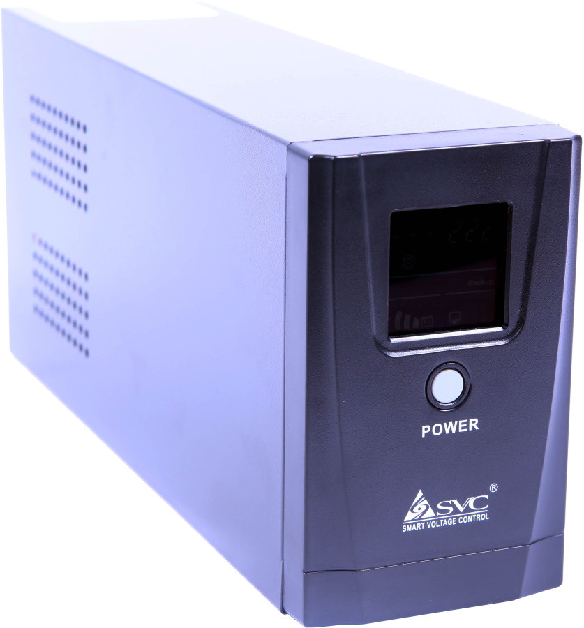 ДБЖ SVC VP-1000-LCD