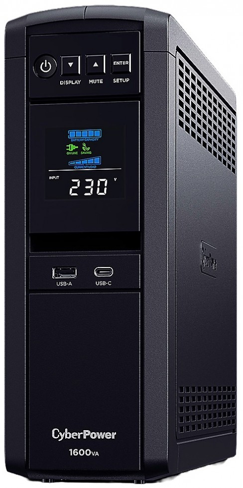 ДБЖ CyberPower CP1600EPFCLCD