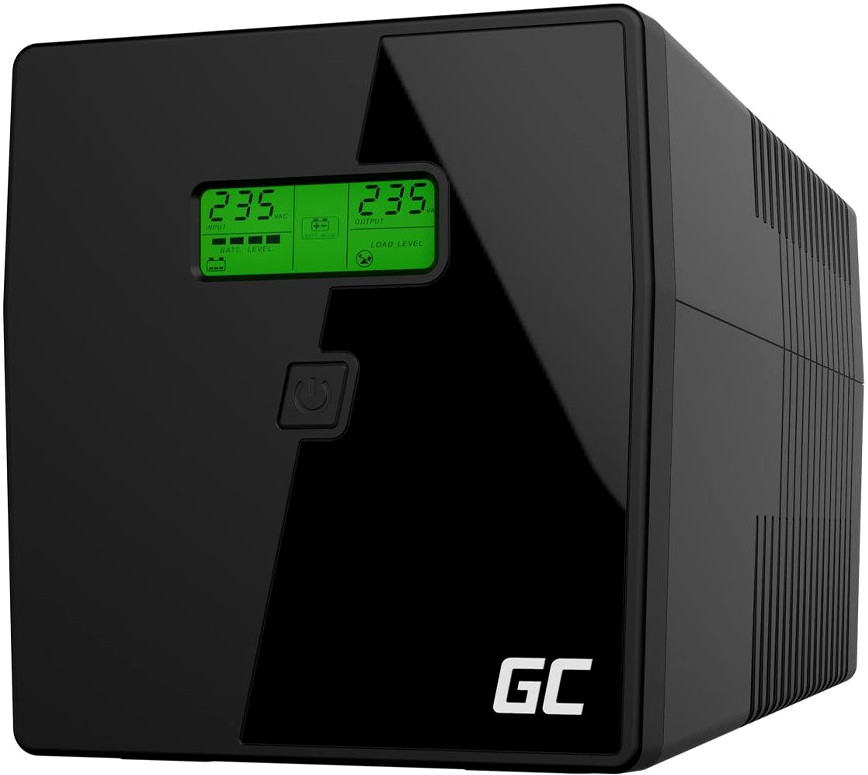 ДБЖ Green Cell PowerProof 1000VA 600W (UPS03