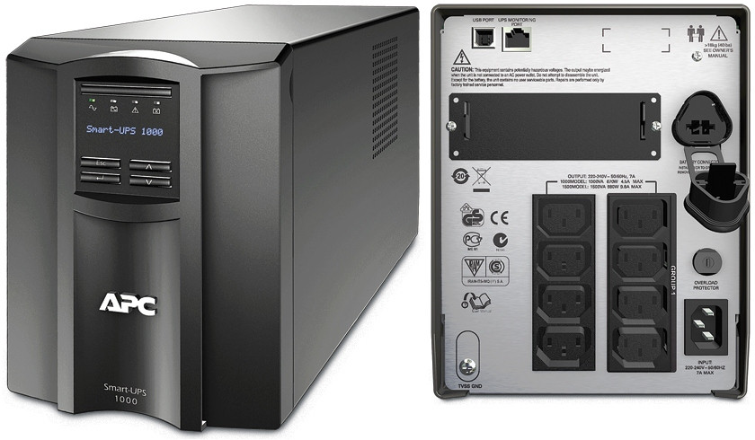 ДБЖ APC Smart-UPS 1000VA SMT1000I
