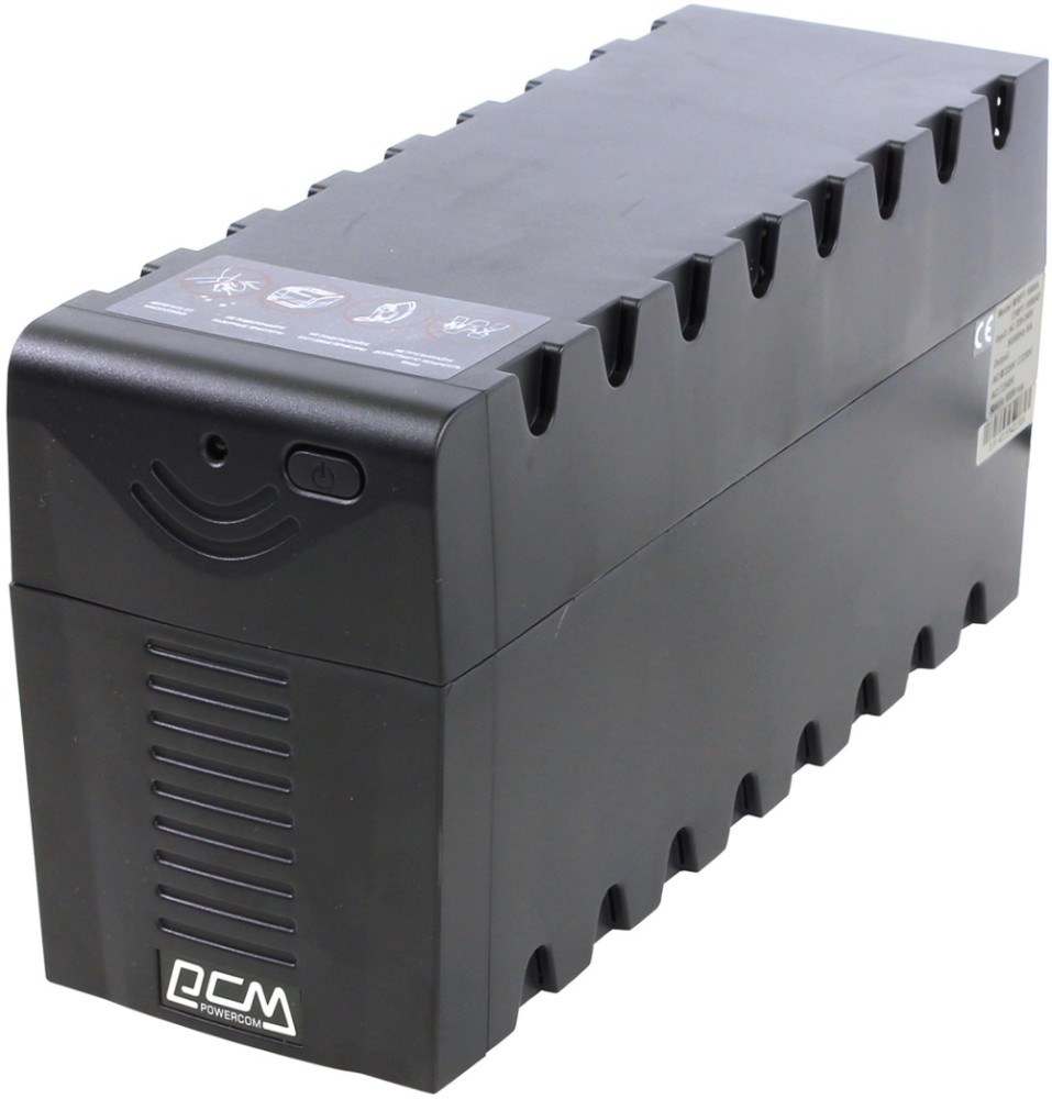 ДБЖ Powercom RPT-1000A Schuko