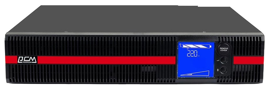 ДБЖ Powercom MRT-1500L LCD IEC