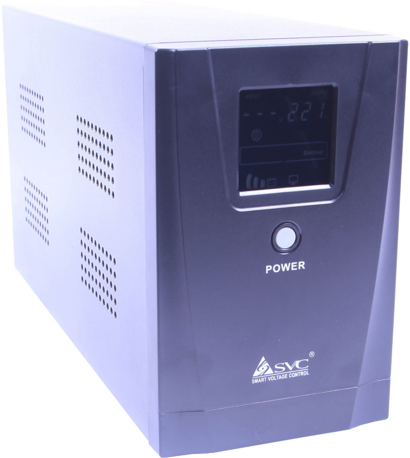 ДБЖ SVC VP-2000-LCD