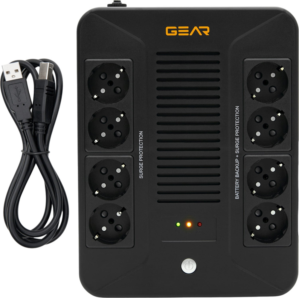 ИБП GEAR GU-850PLUS6